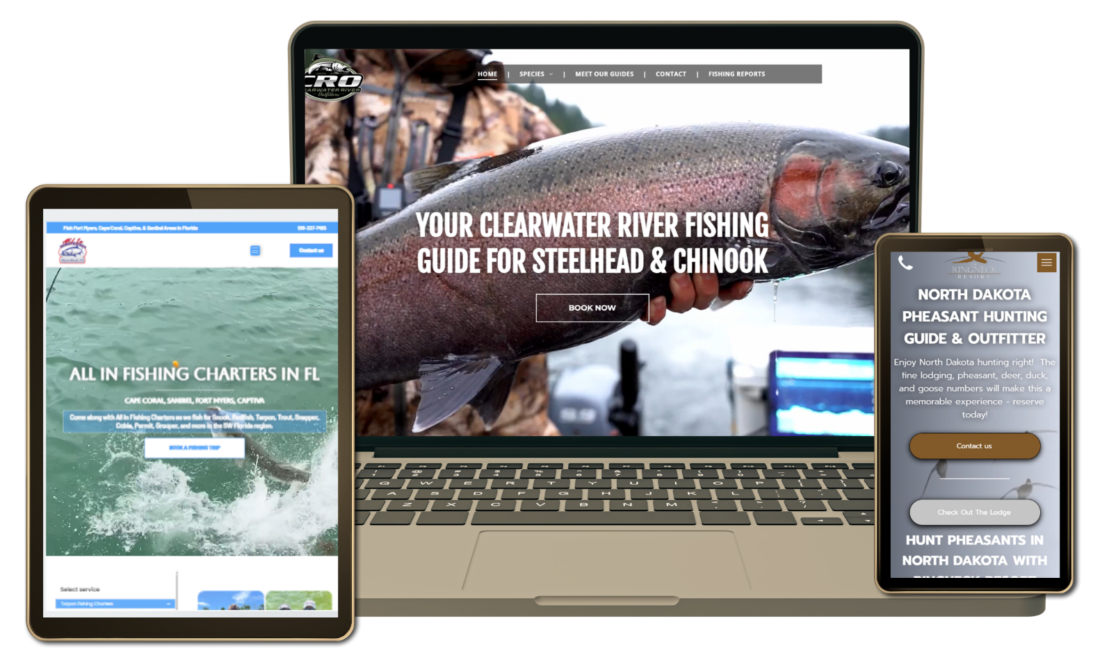 Website Design SEO Online Marketing in North Dakota