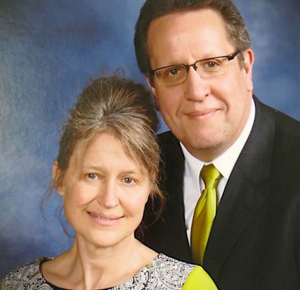 Happy Husband And Wife