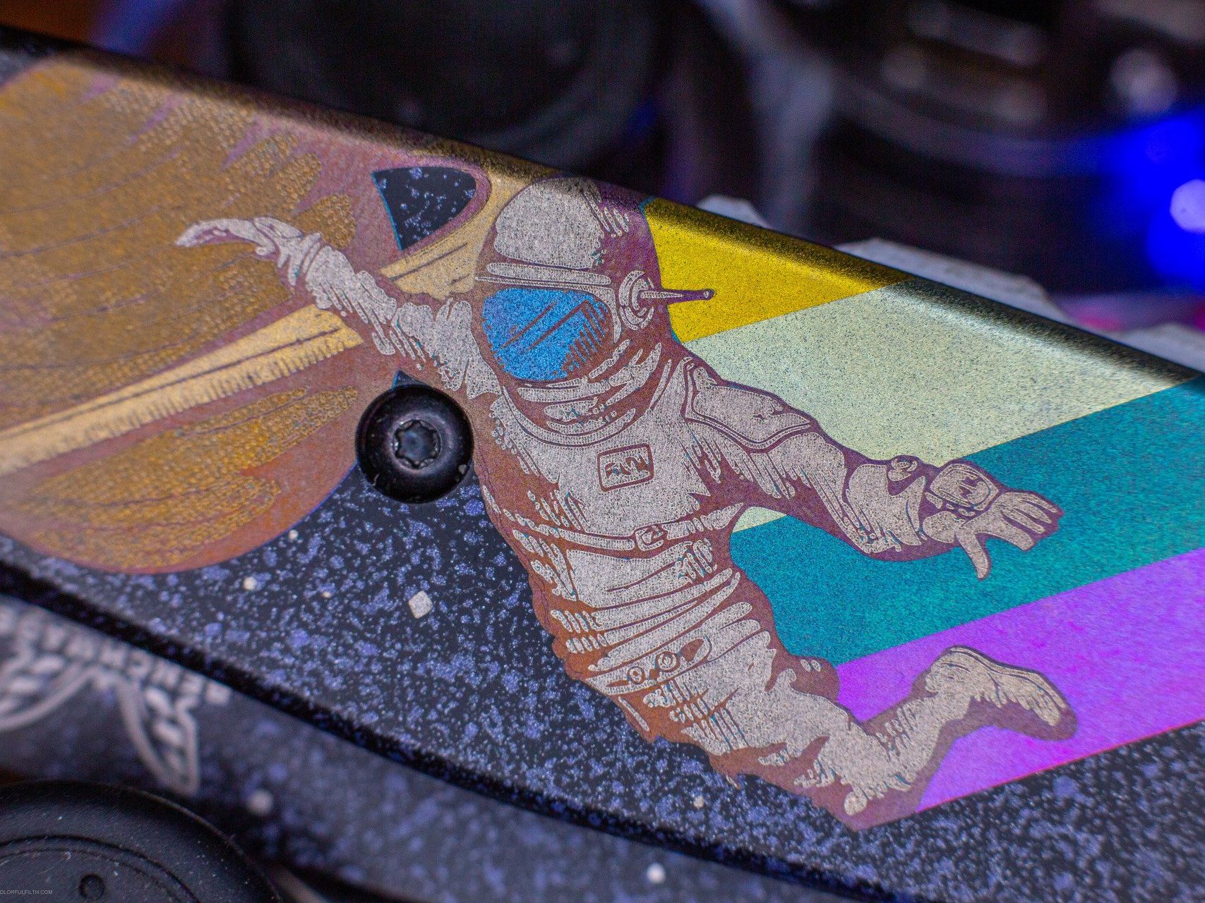 Interstellar Space Bar | Colorfulfilth x Northern Knives