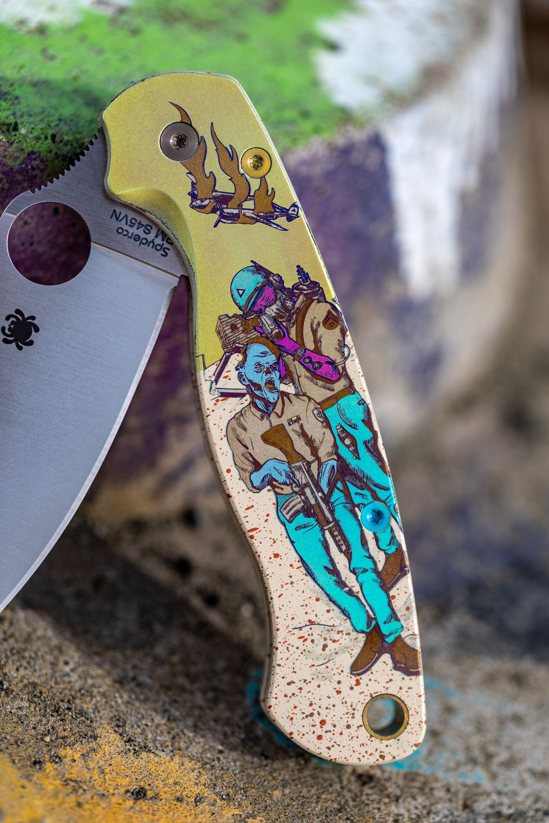Zombie Military 2 Colorfulfilth x Northern Knives