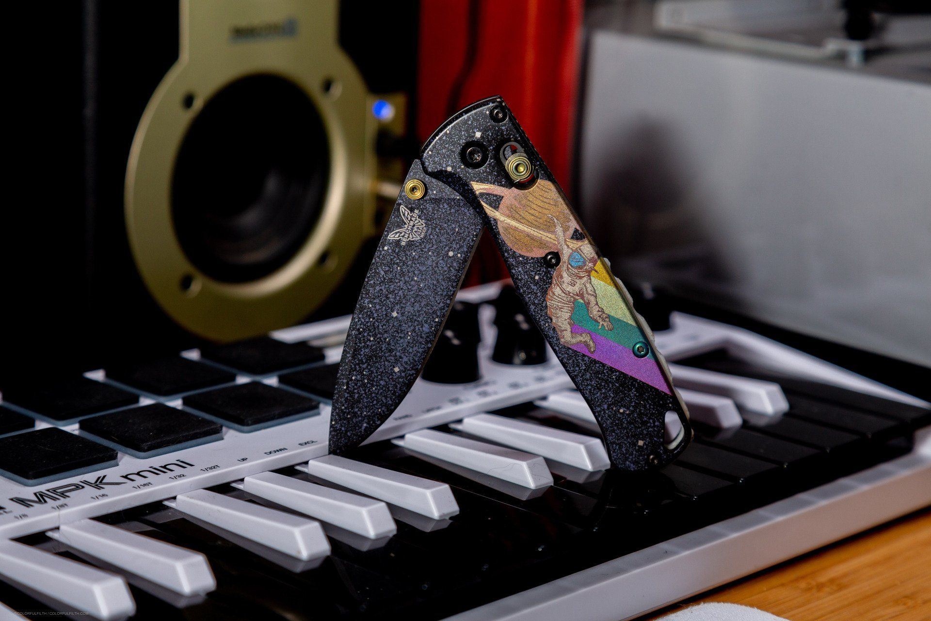 Northern Knives x Colorful Filth