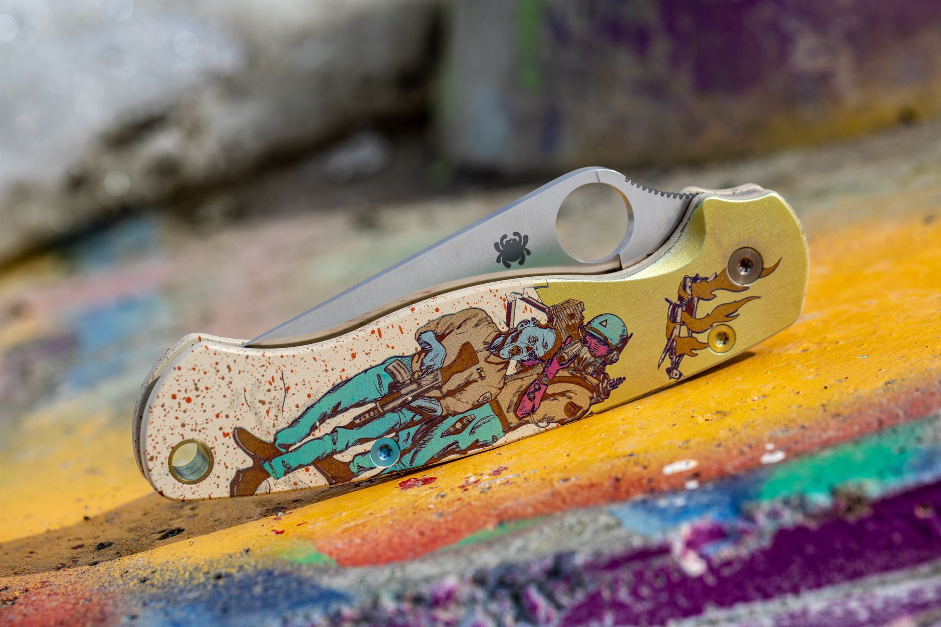 Northern Knives x Colorful Filth