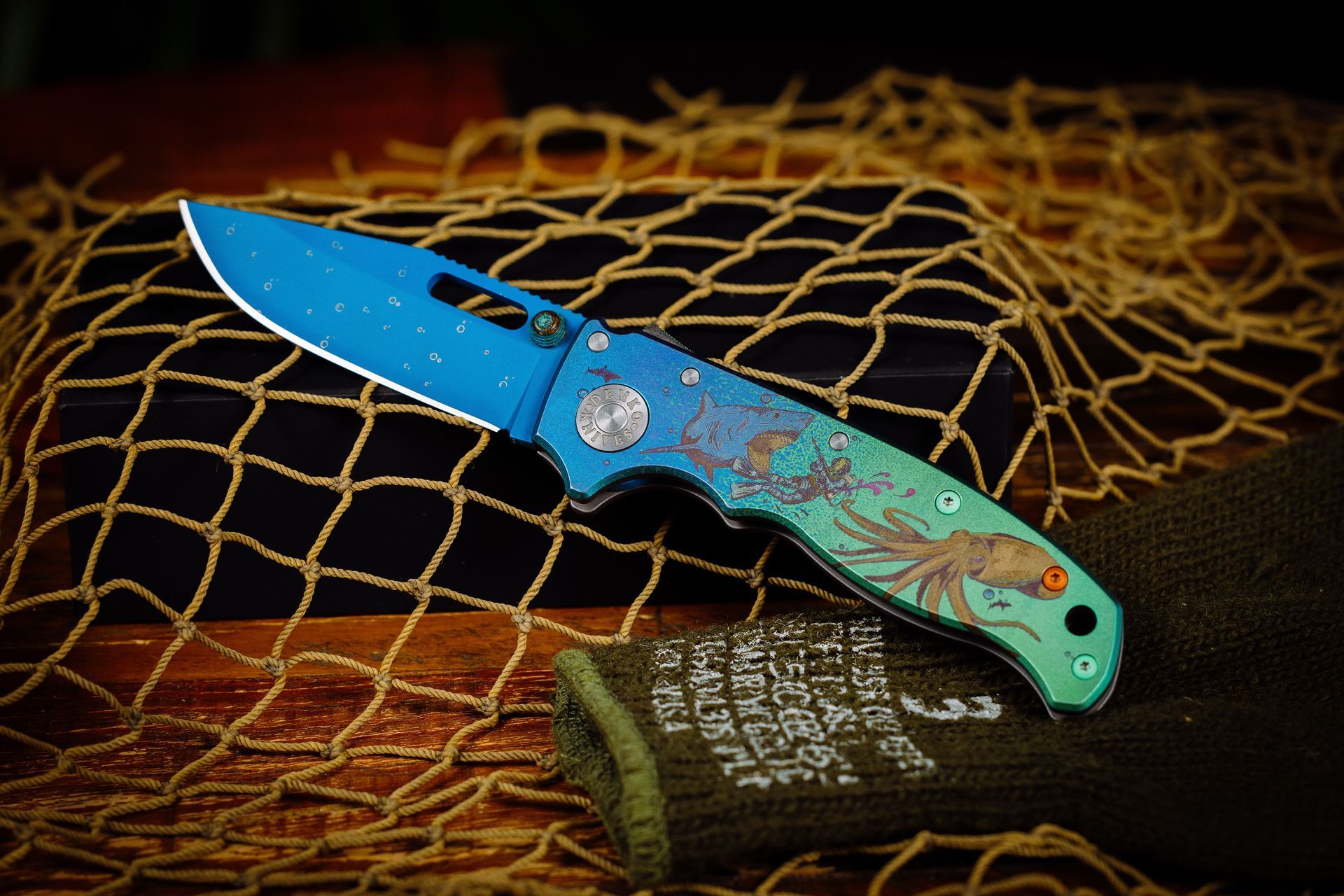 Northern Knives x Colorful Filth