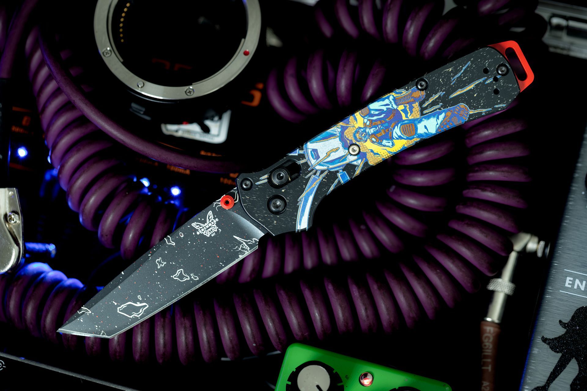 Northern Knives x Colorful Filth 