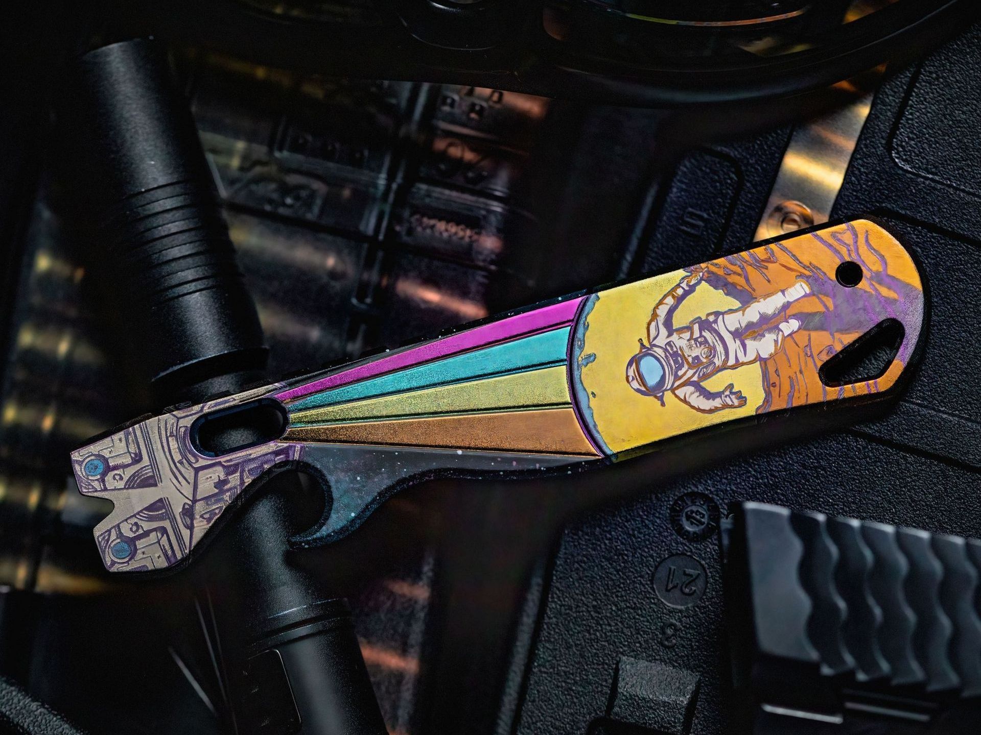Northern Knives x Colorful Filth