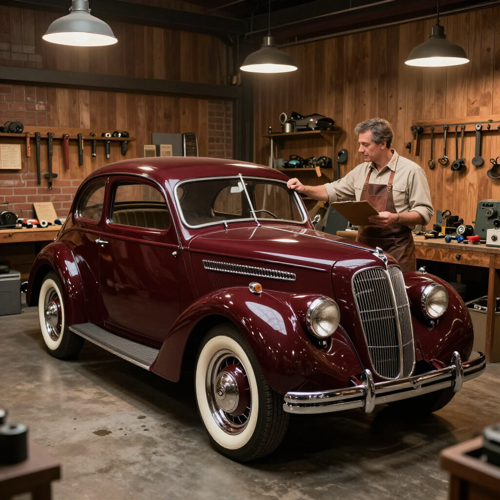 Oldtimergutachten