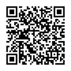 Black-and-white QR code on a white background