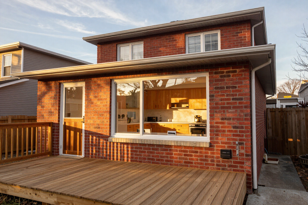 Full-service home improvement contractor in Paterson NJ - remodeling, decks, and new construction by Level Up Home Improvement.