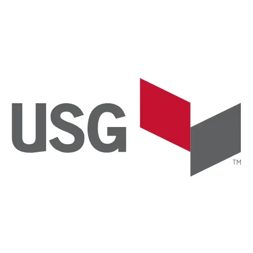 The usg logo has a red and gray arrow pointing to the right.