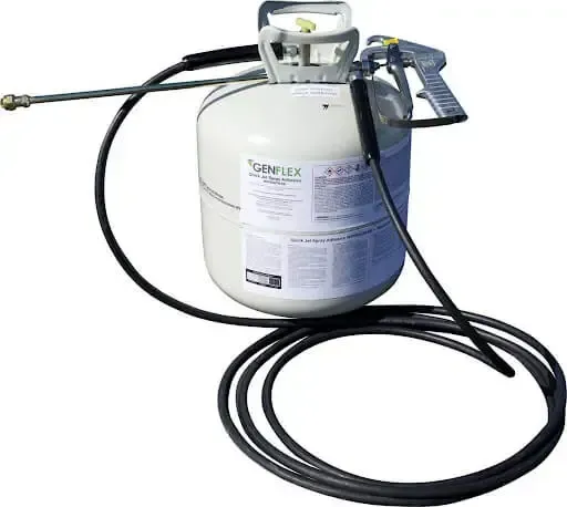 adhesive sealant spray from genflex