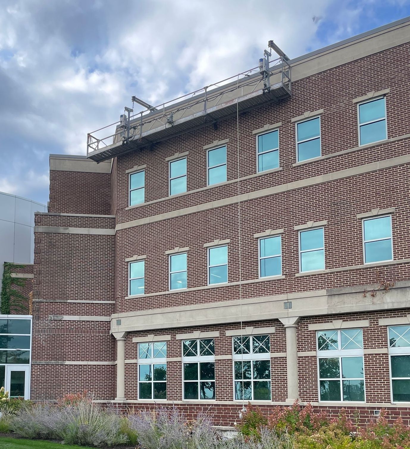 Delnor Hospital Façade Restoration RestoreWorks