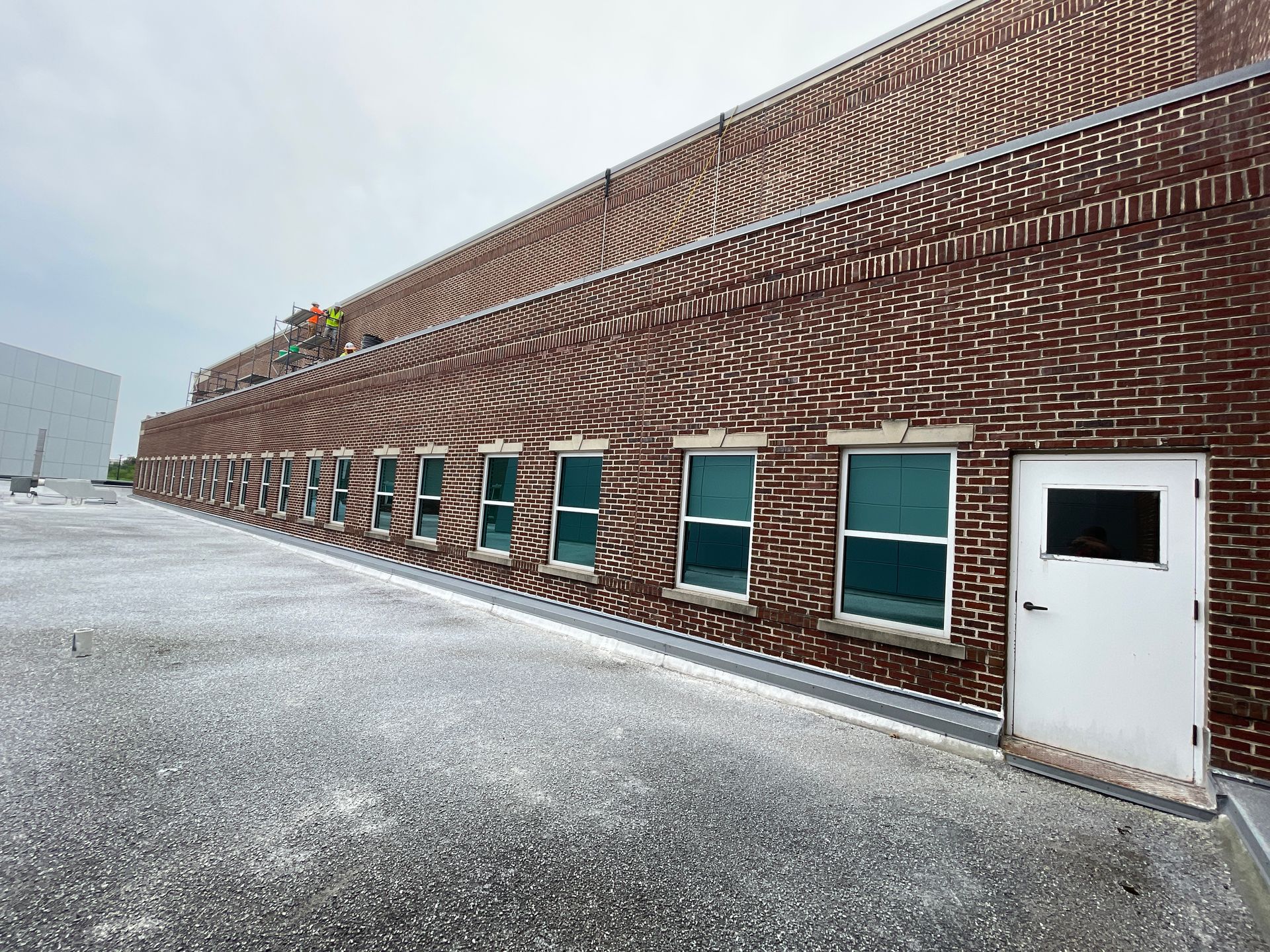 Delnor Hospital Façade Restoration RestoreWorks