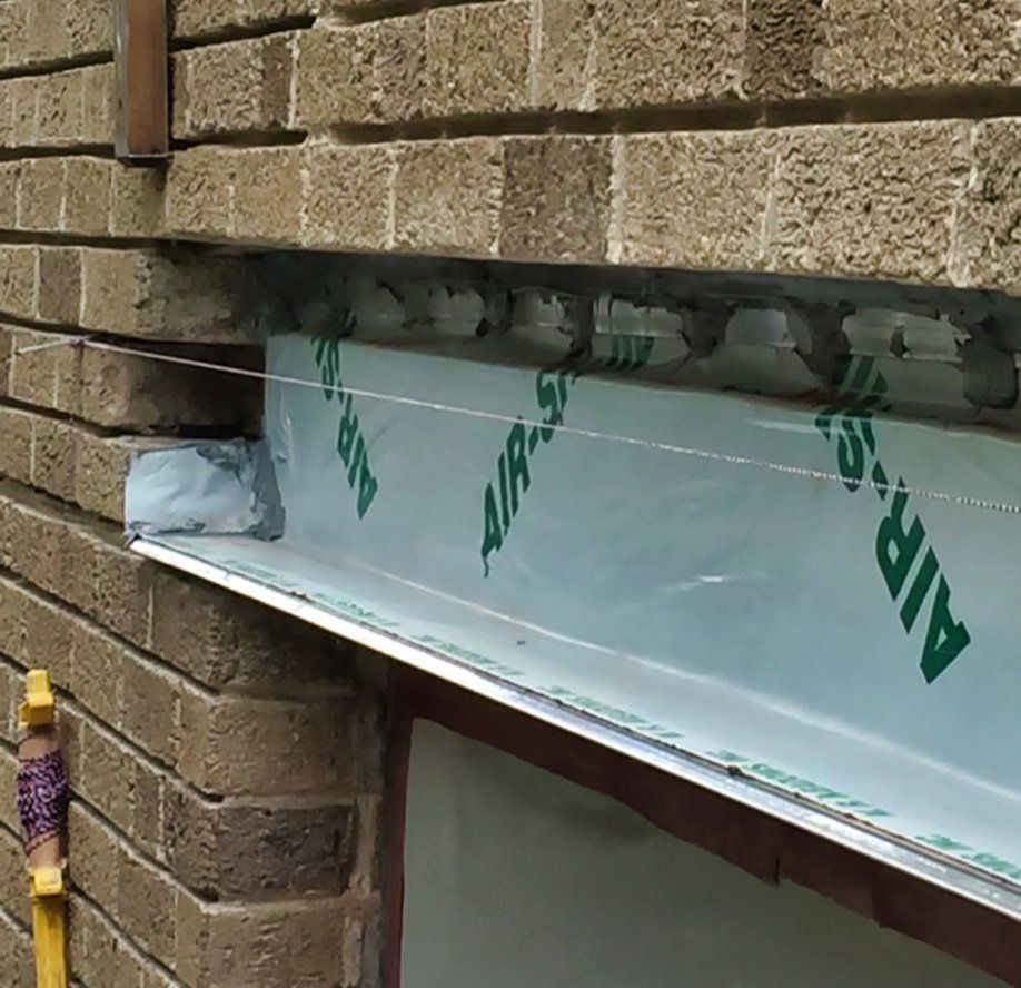 Lintel, Shelf and ThroughWall Flashing Repairs