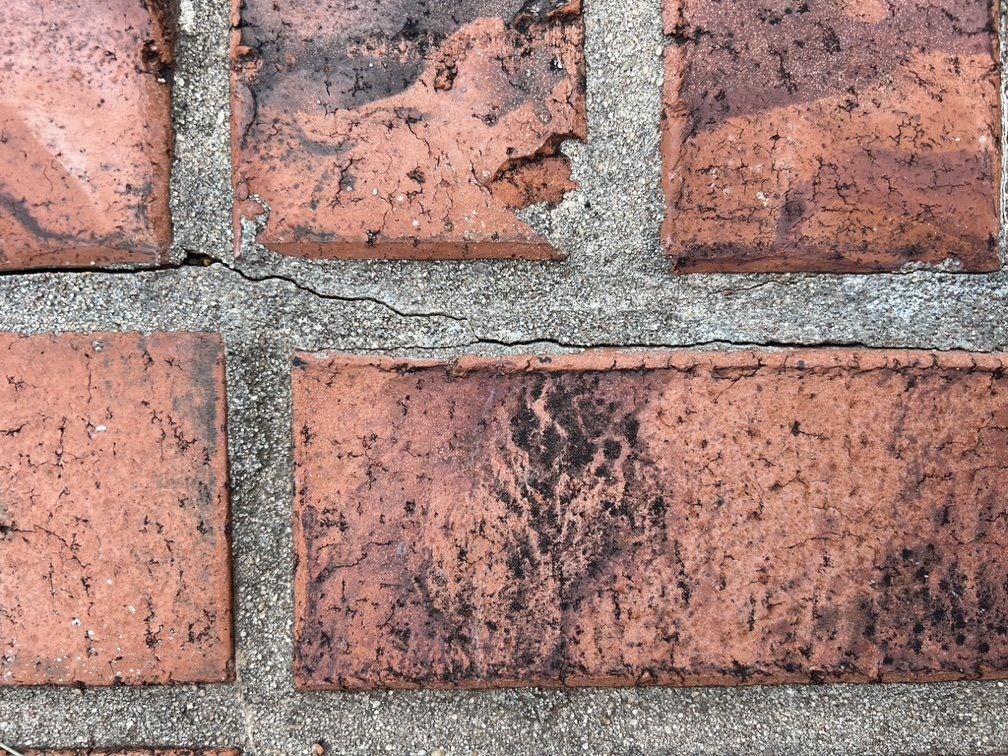Mortar Cracks