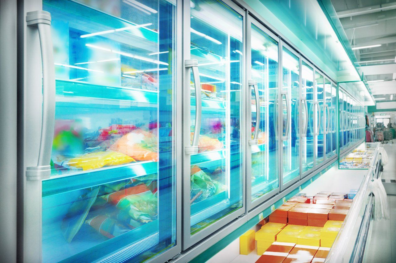 Supermarket Refrigerator — Albany, OR — Grover Cleaning Service Inc