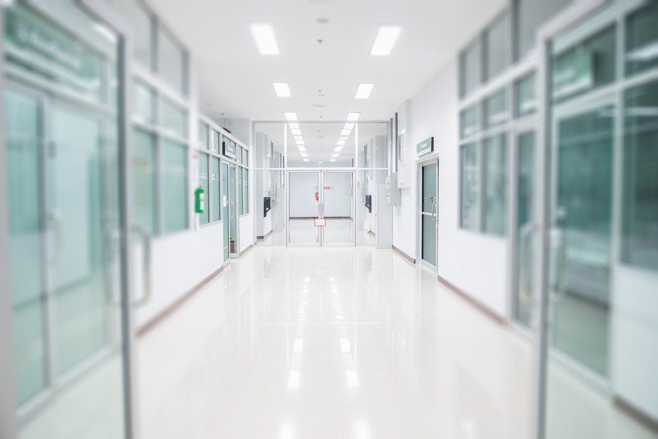 Medical Facilities — Albany, OR — Grover Cleaning Service Inc