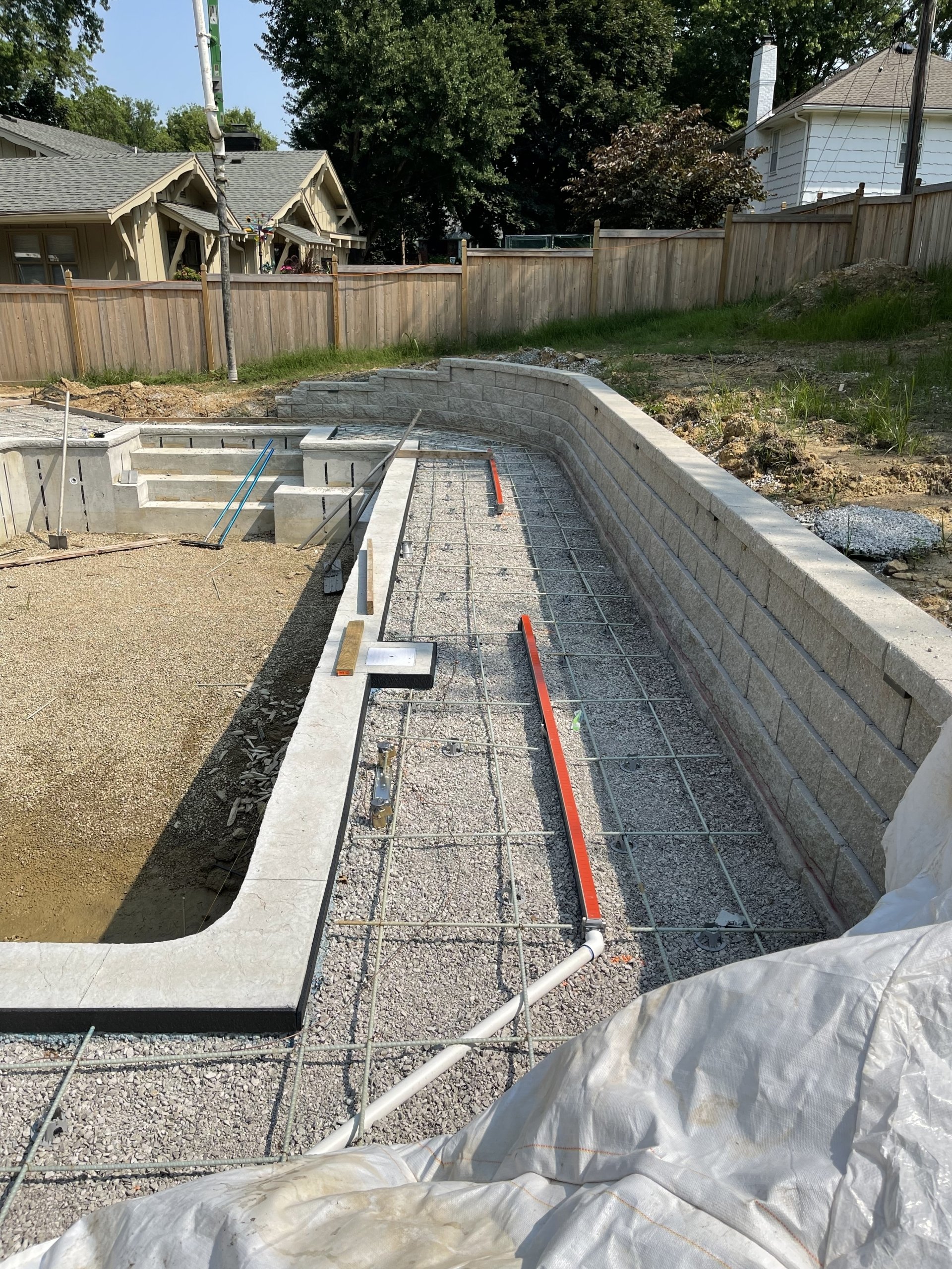 Picture of Pool Construction- Kansas City, MO