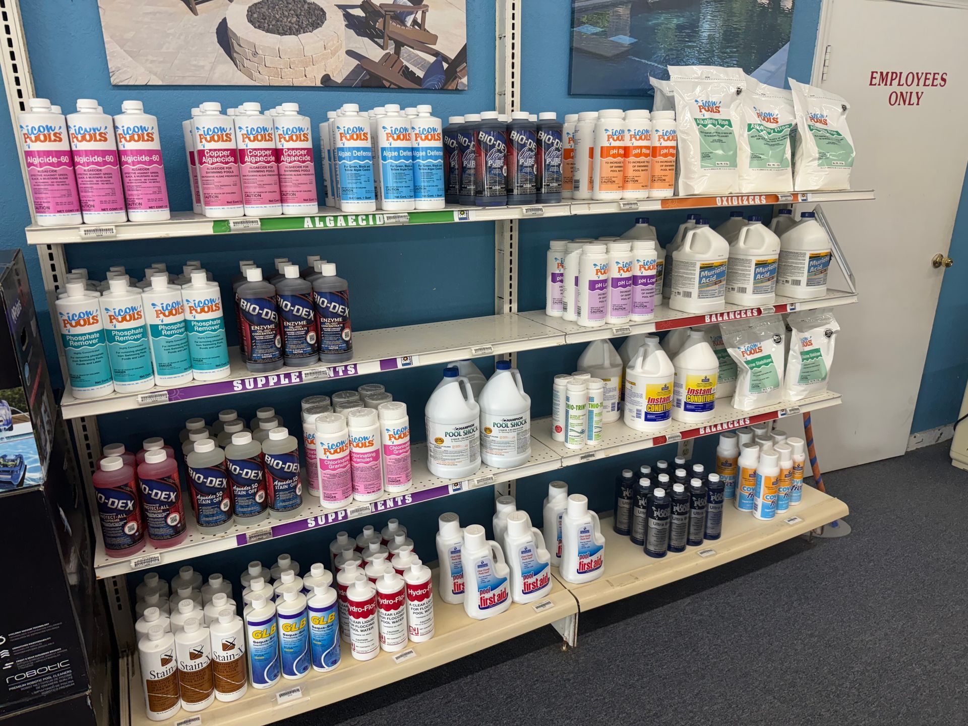 Our Belton store location