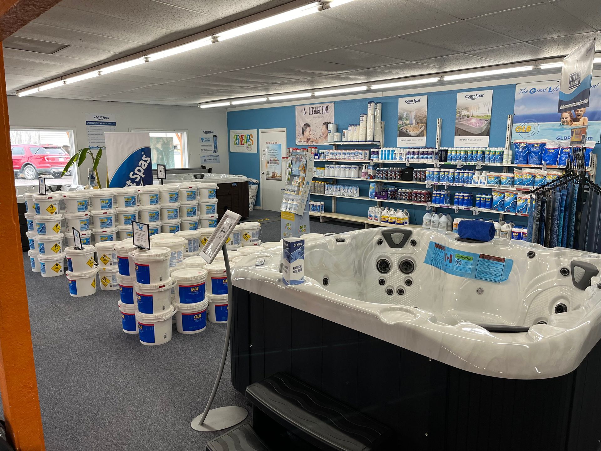 Icon Pools Belton Retail Location
