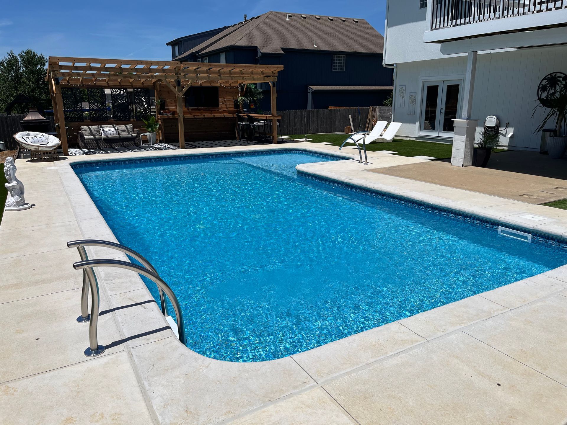 Vinyl Liner Pool in Raymore MO