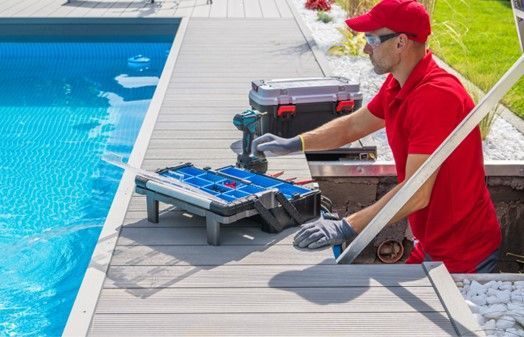 Residential Pool Services in Overland Park
