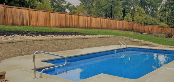 Custom Inground Pools in Olathe