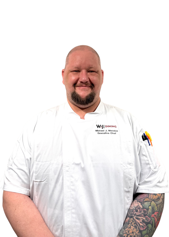 Executive Chef Michael Macalus
