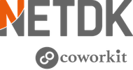 Logo for NETDK og