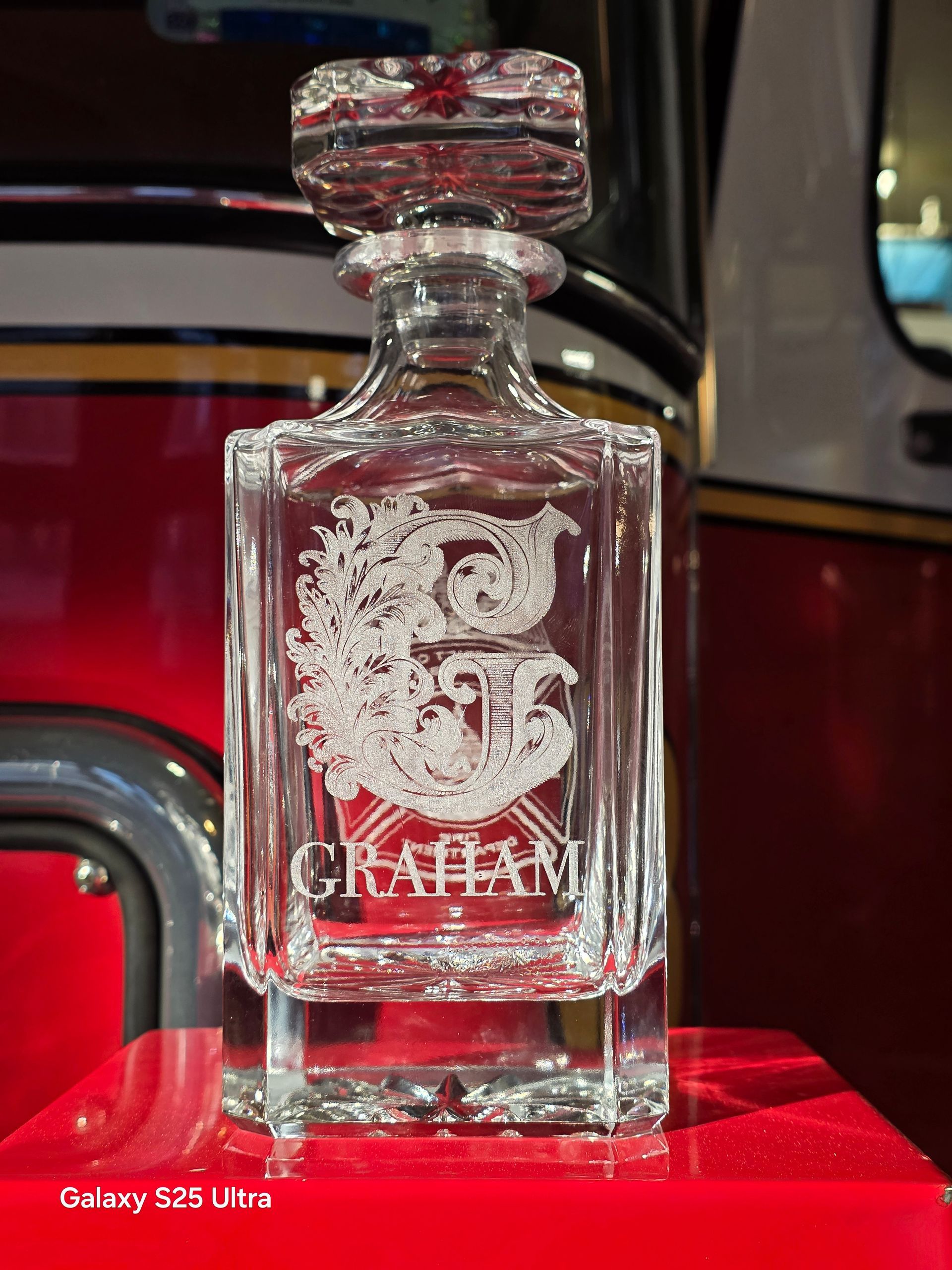 Personalized Whiskey Sets