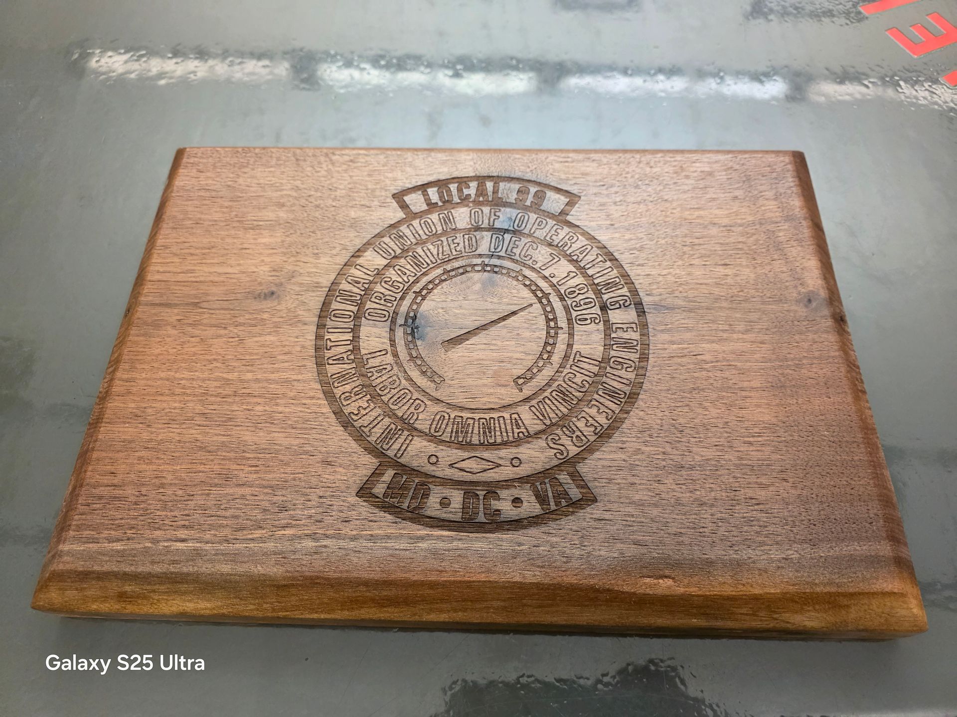 Personalized Wood Products.