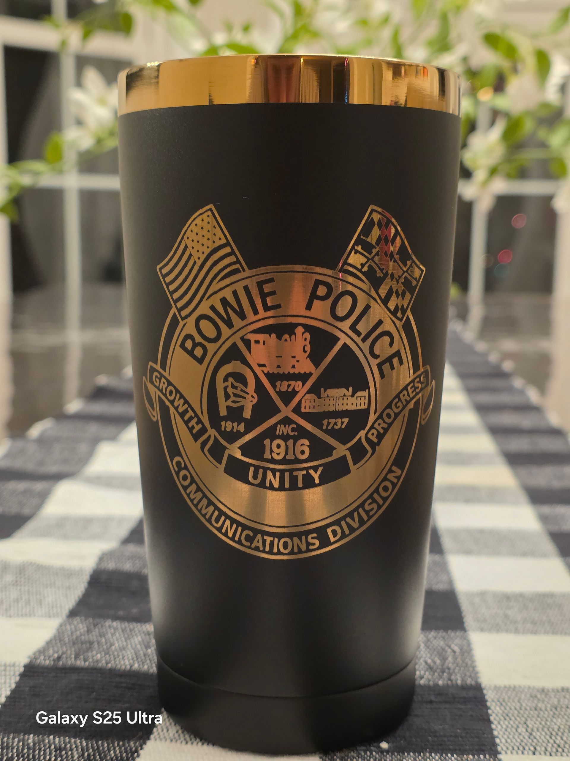 Customized Tumblers
