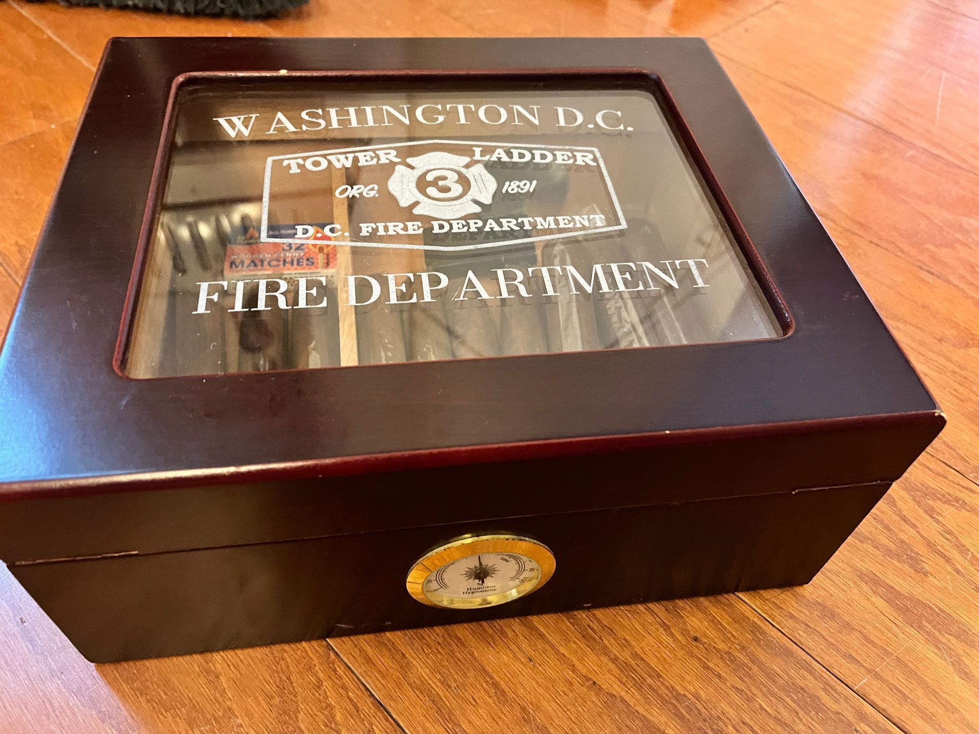 Personalized Cigar box