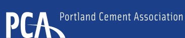The logo for the portland cement association