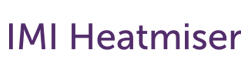IMI Heatmiser logo in purple text on a white background