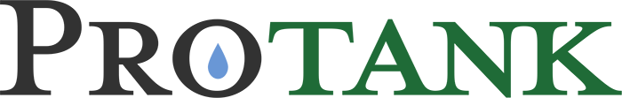 ProTANK logo in black and green text on a white background
