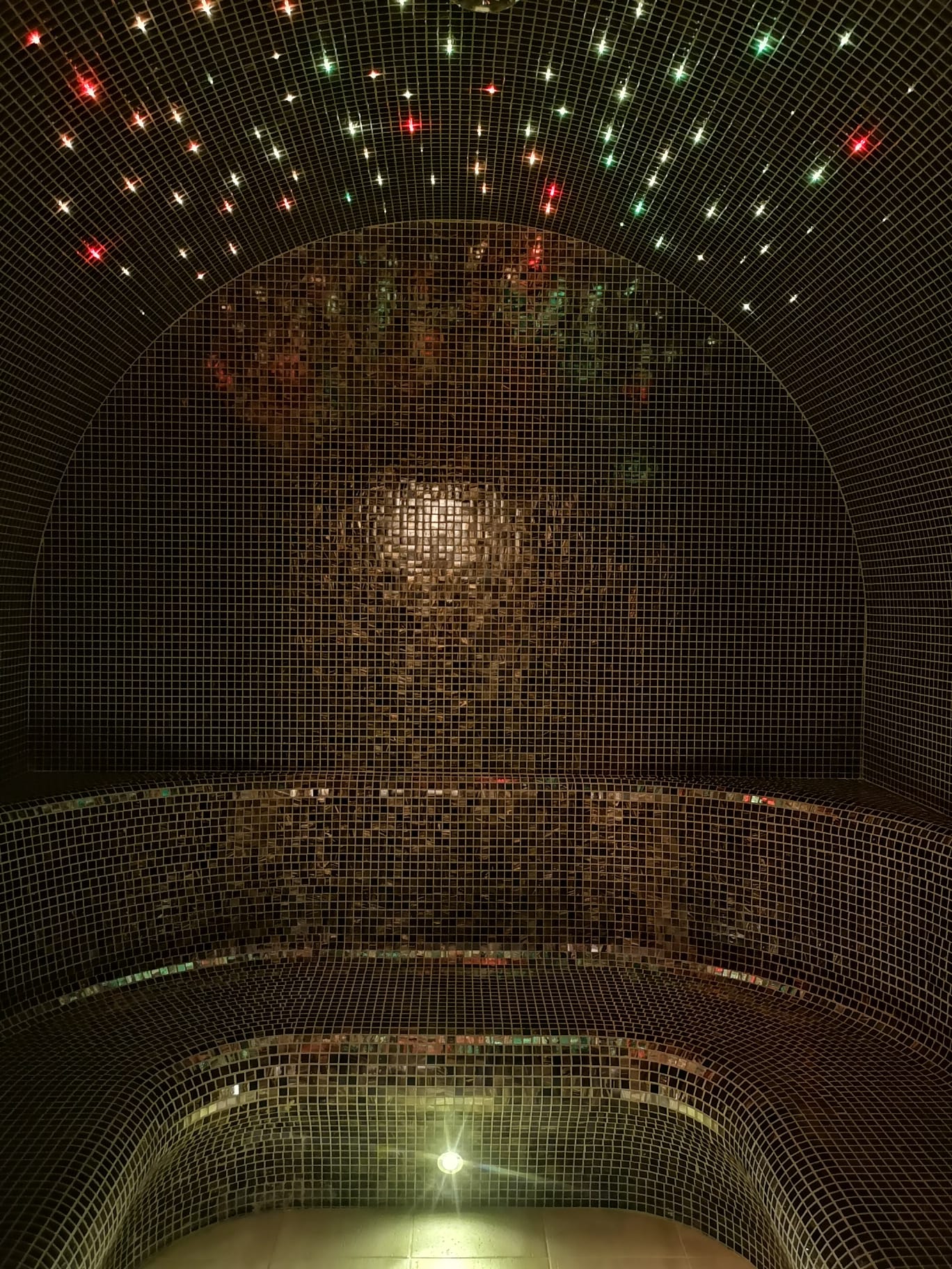 Sauna and SPA zone