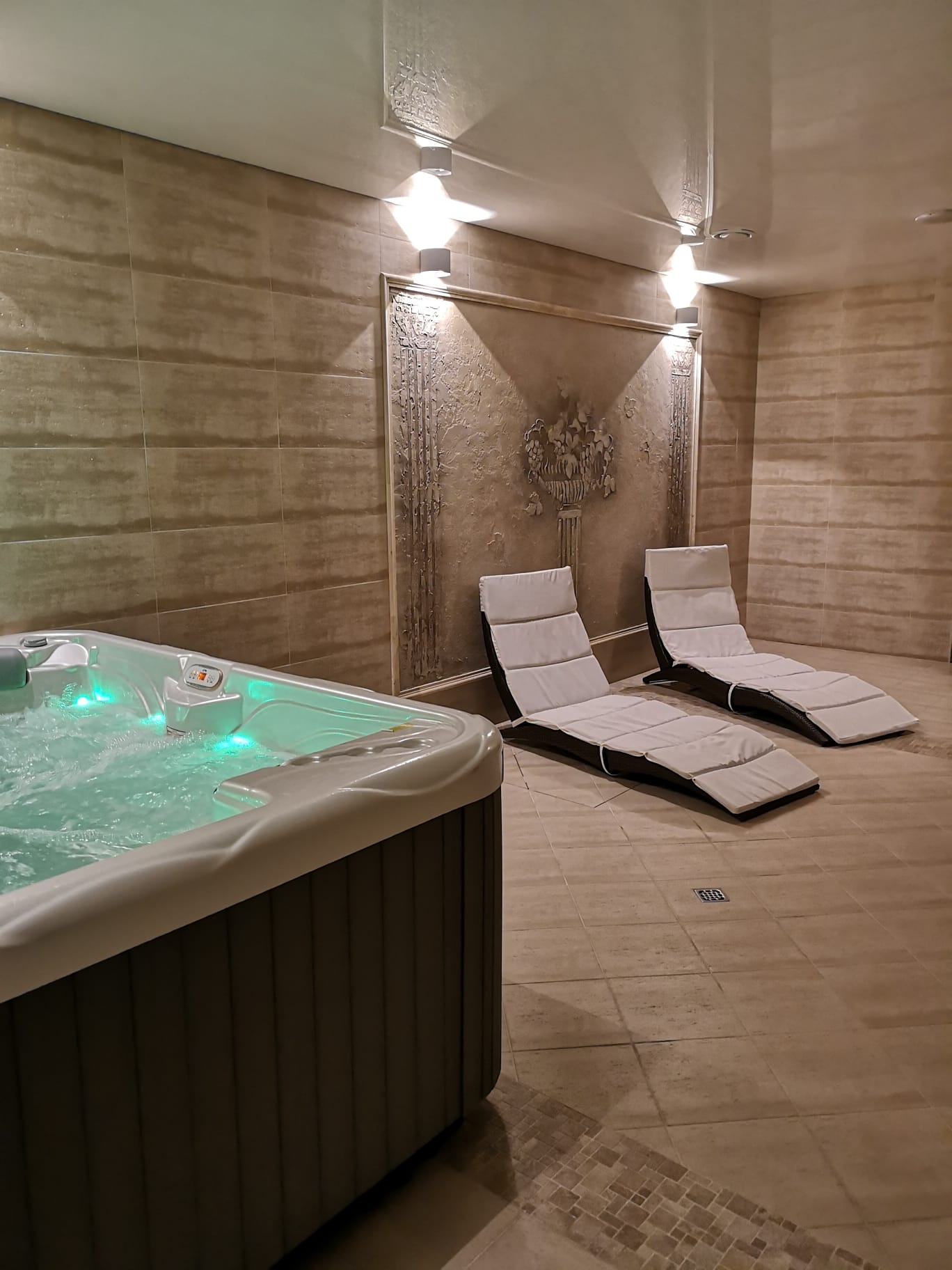 Sauna and SPA zone