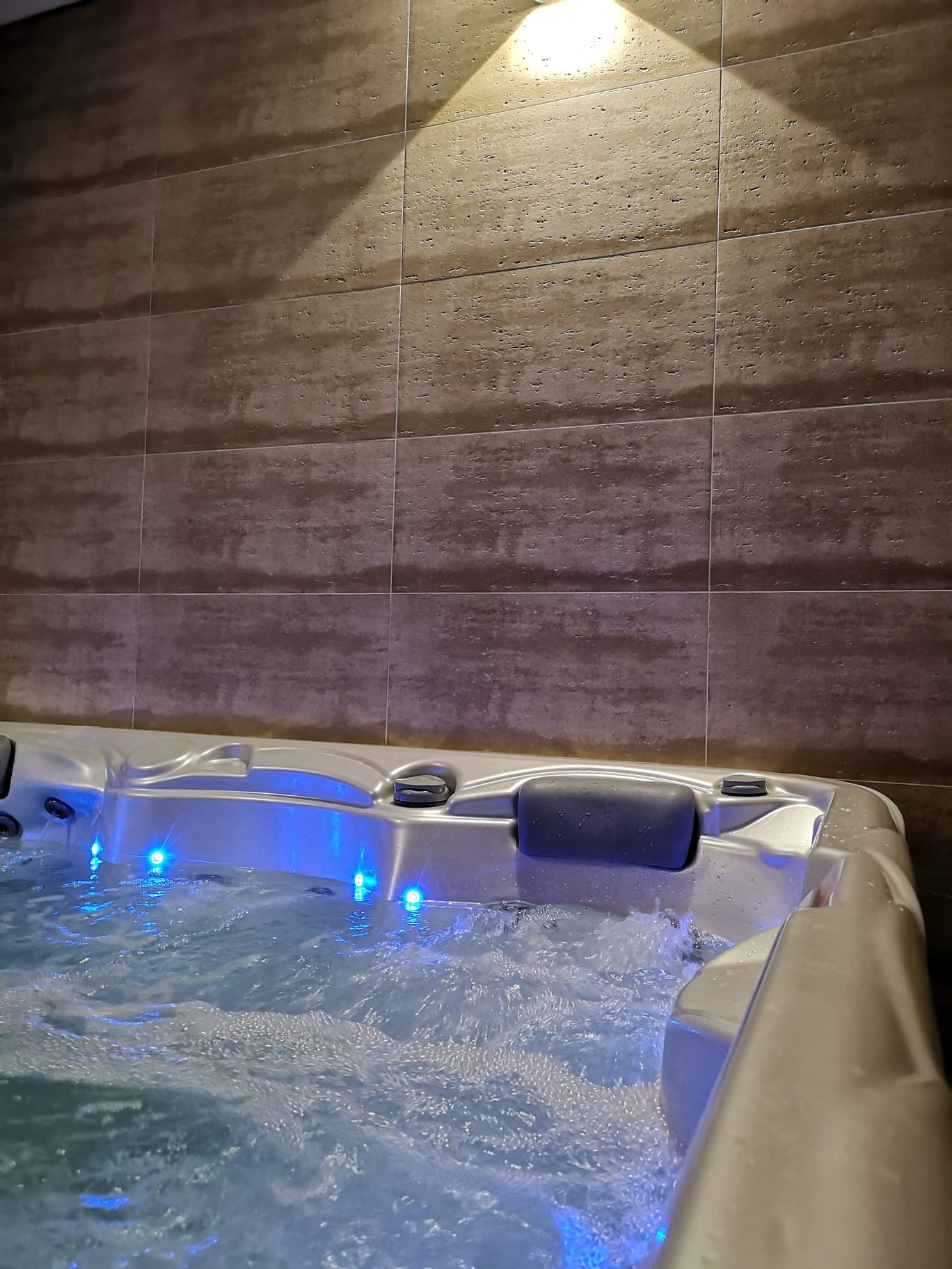 Sauna and SPA zone