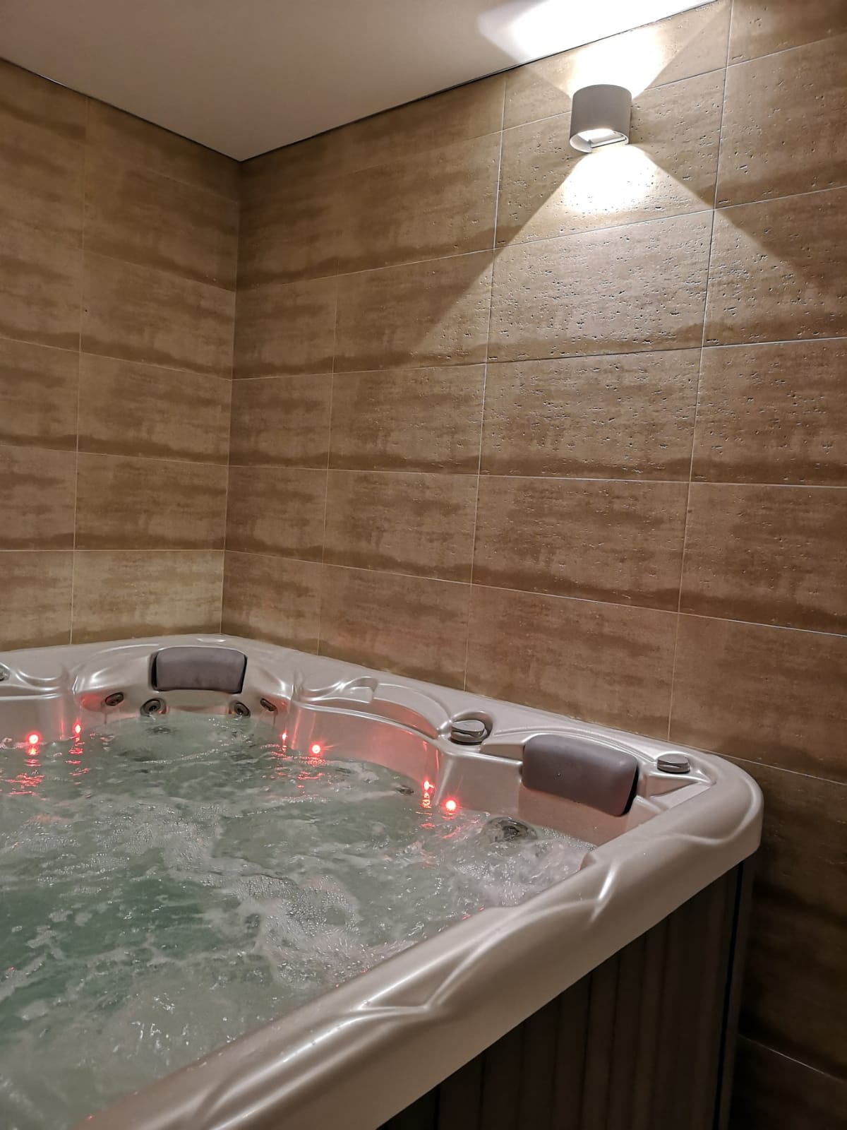 Sauna and SPA zone