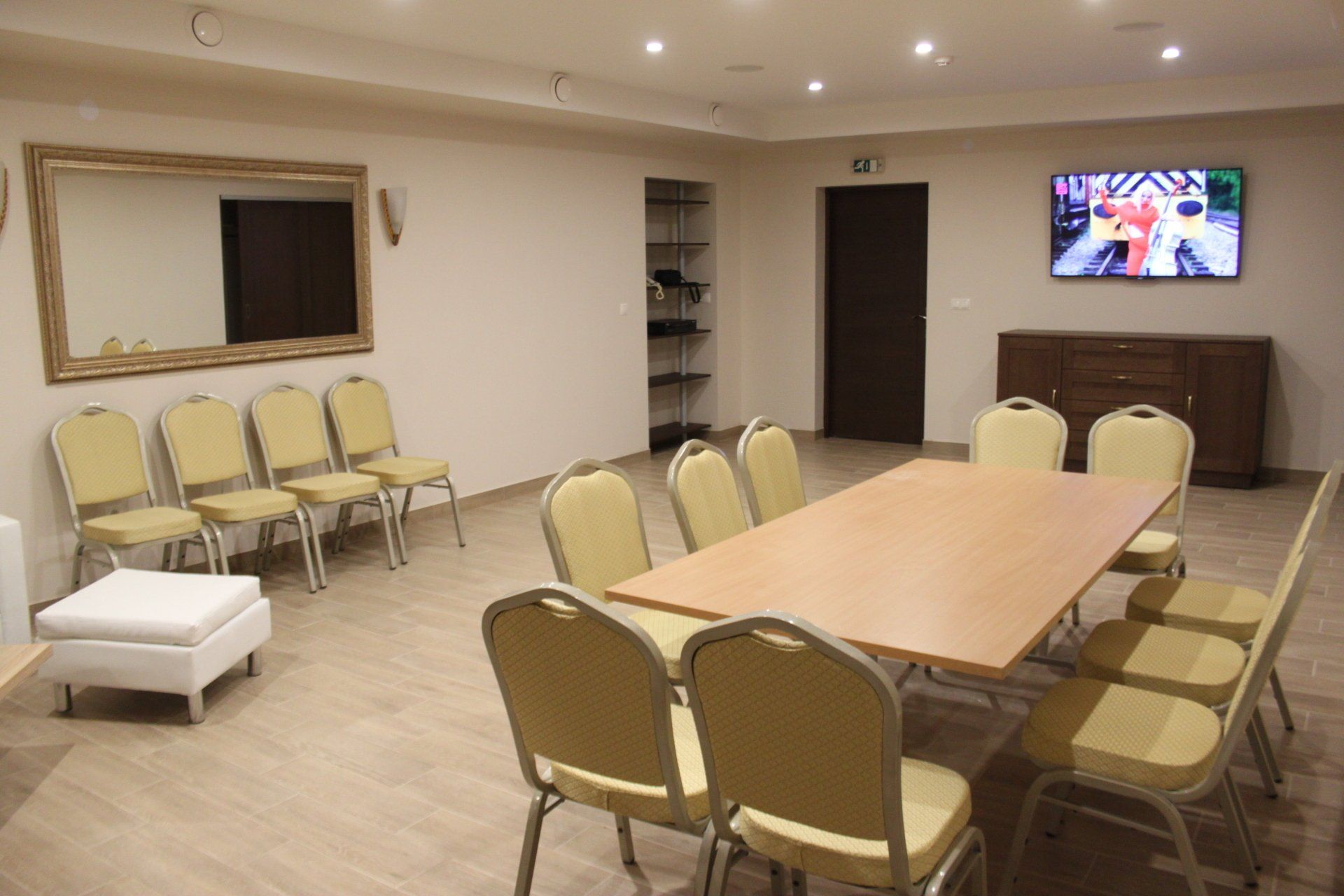 Sauna and SPA zone
