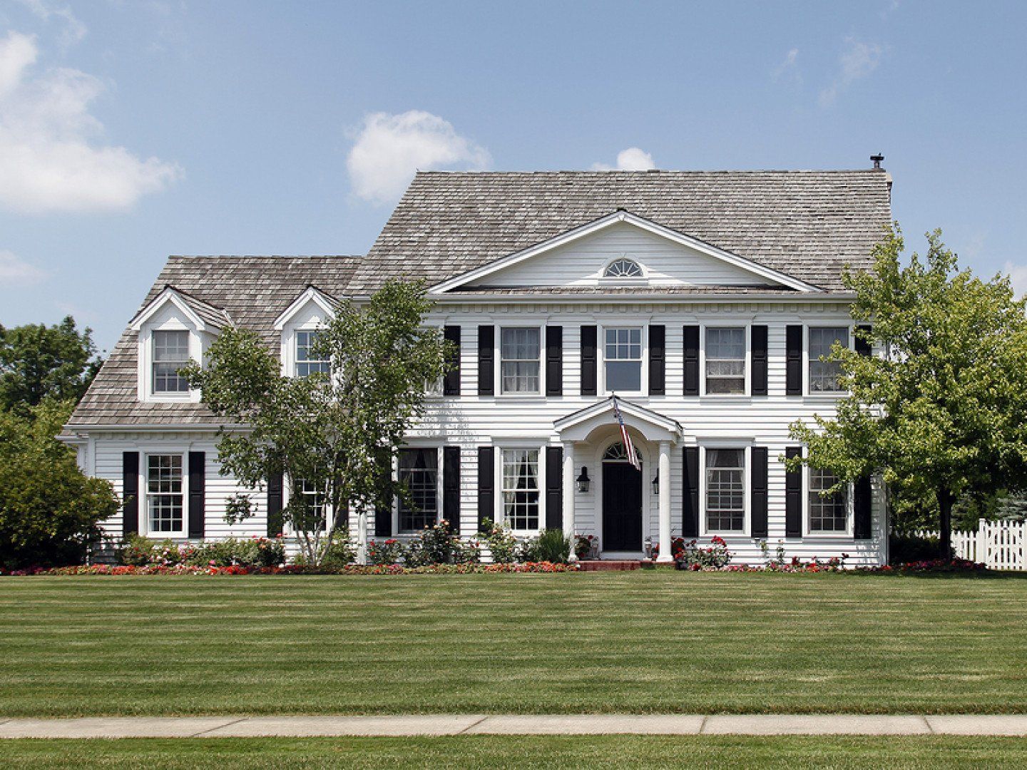 Colonial Home