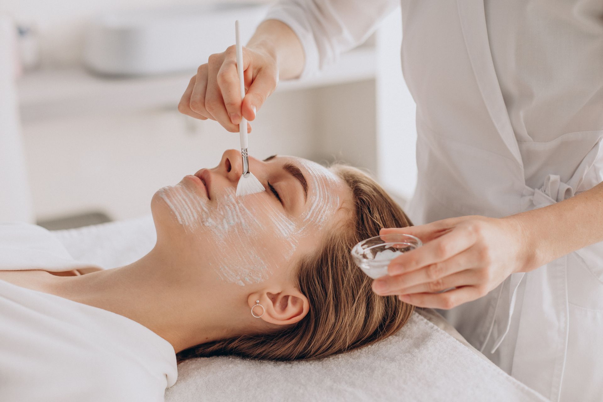 Rejuvenating mask after jet lag