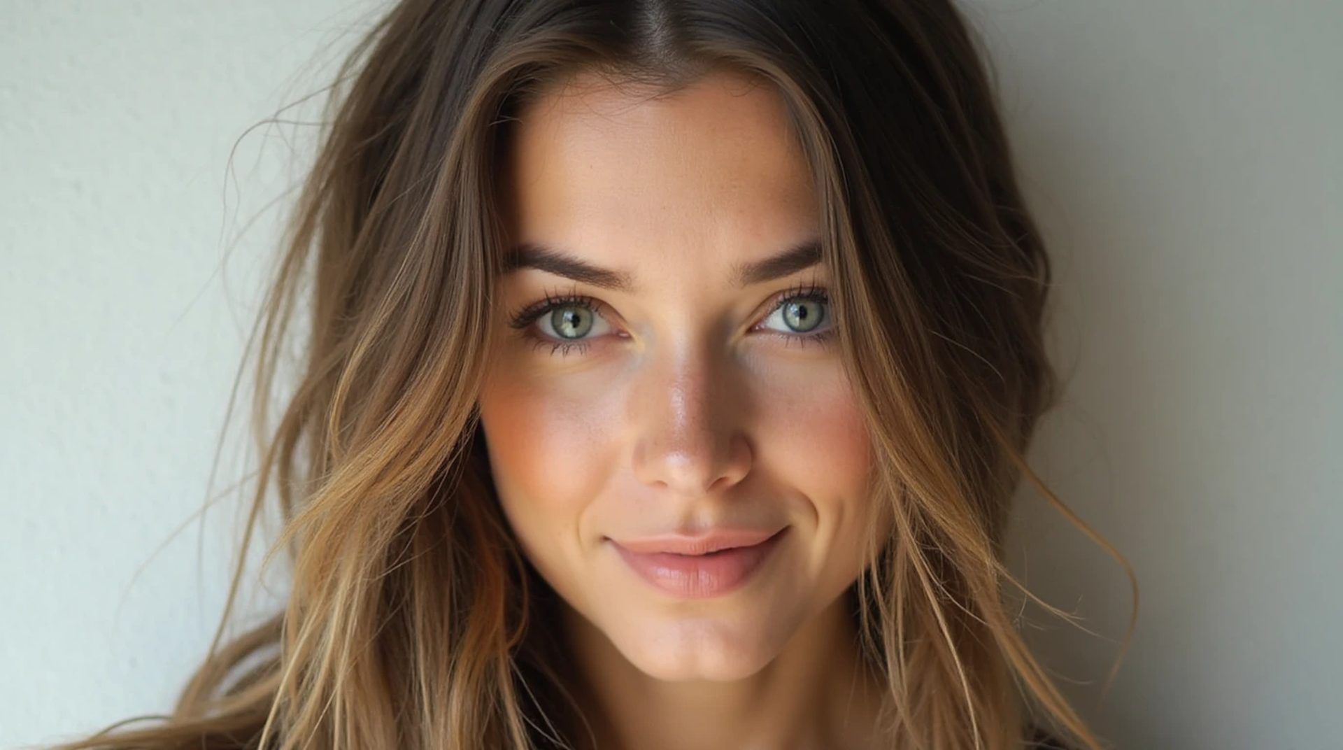 Woman with glowing, hydrated skin after a Juvelook treatment