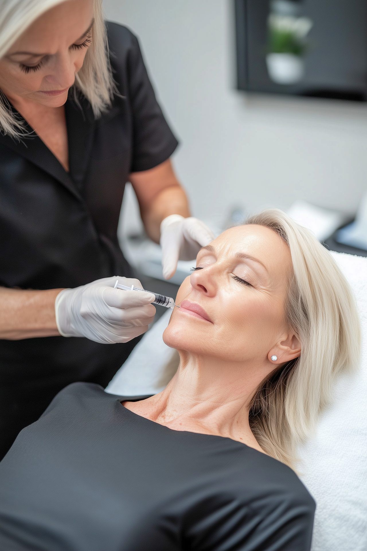 Provider performing a Juvelook treatment at REJUV Medical