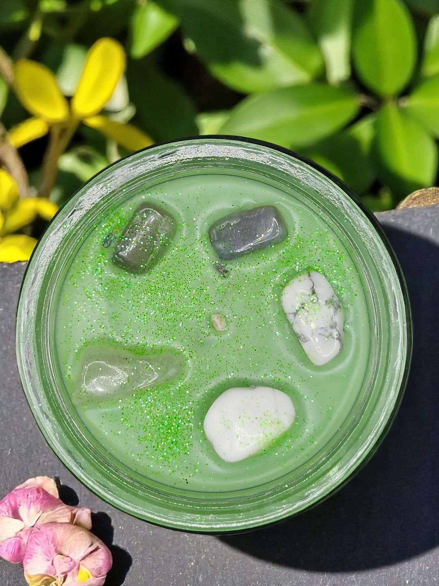 Lime Basil Mandarin Candle