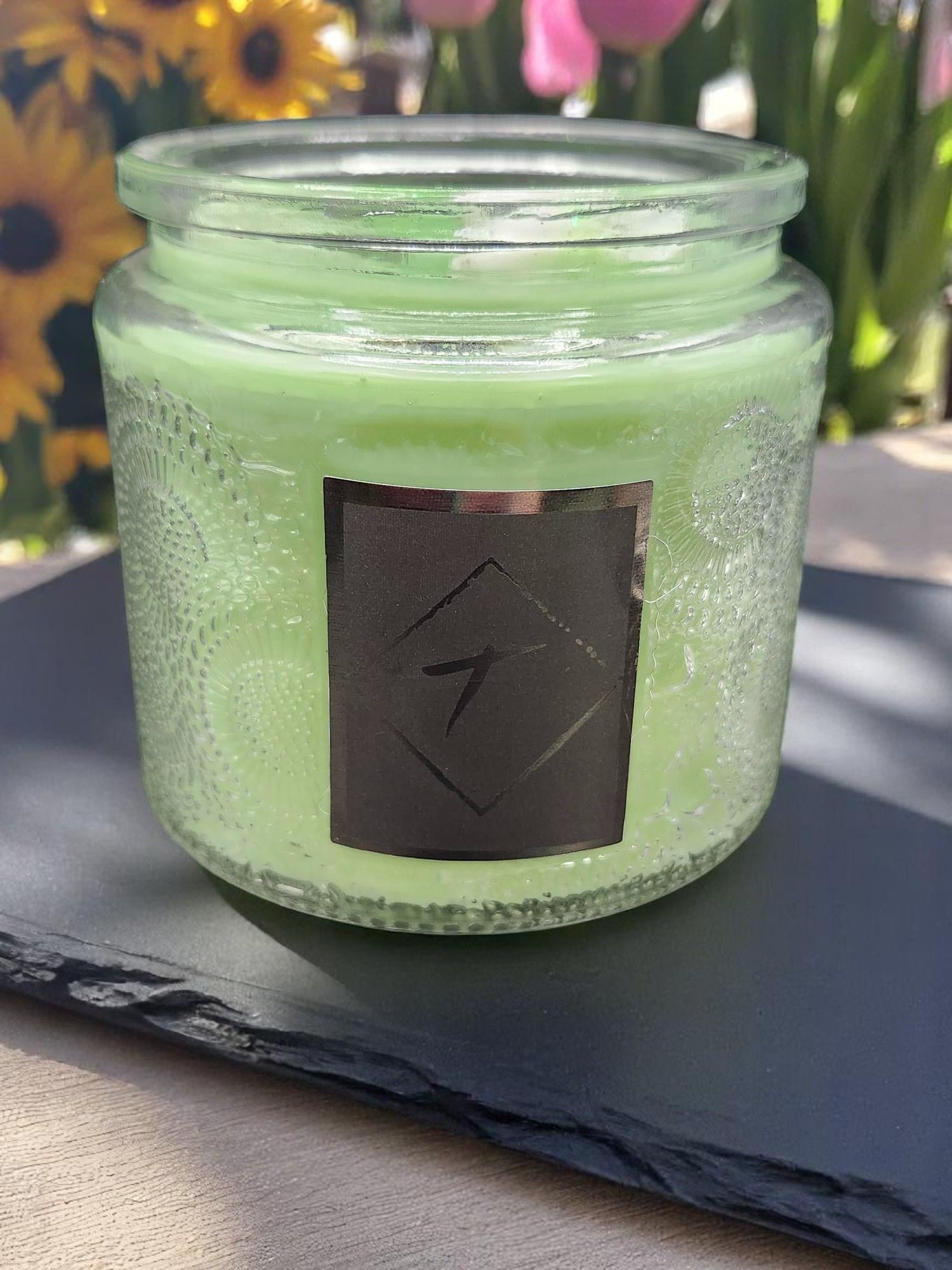 Lime Basil Mandarin Candle