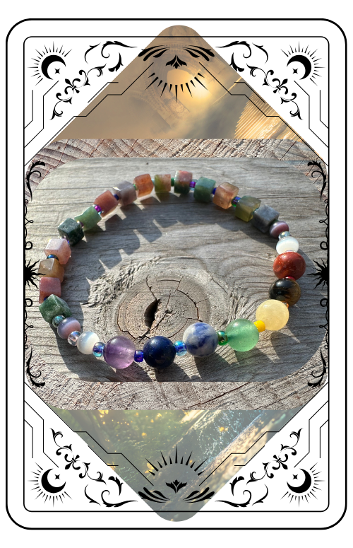 7 Chakra Bracelet of Protection