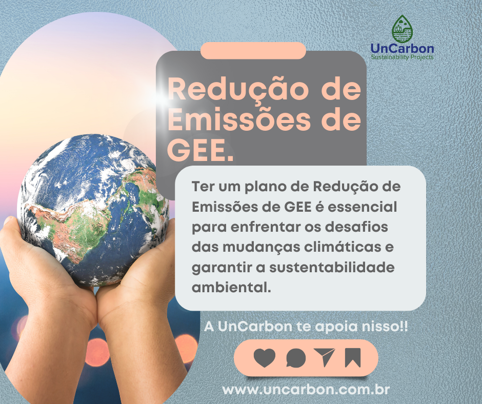 Redução de Emissão de GEE