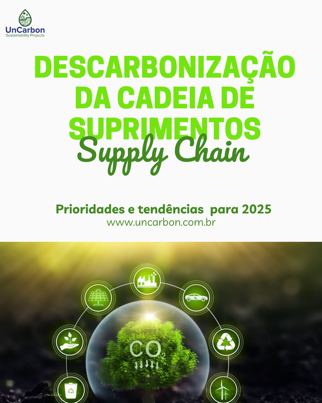 Descarbonização da cadeia de suprimentos - NETZero