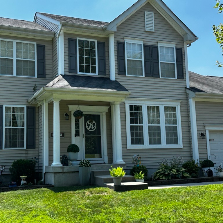 Saltbox Colonial — Mt. Holly, NJ — Gcapital Handyman Services LLC